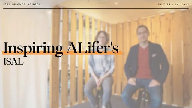 Still from the ISAL Summer School introduction video