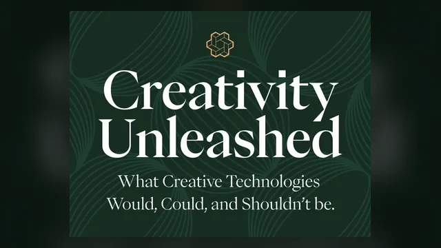 Creativity Unleashed workshop poster
